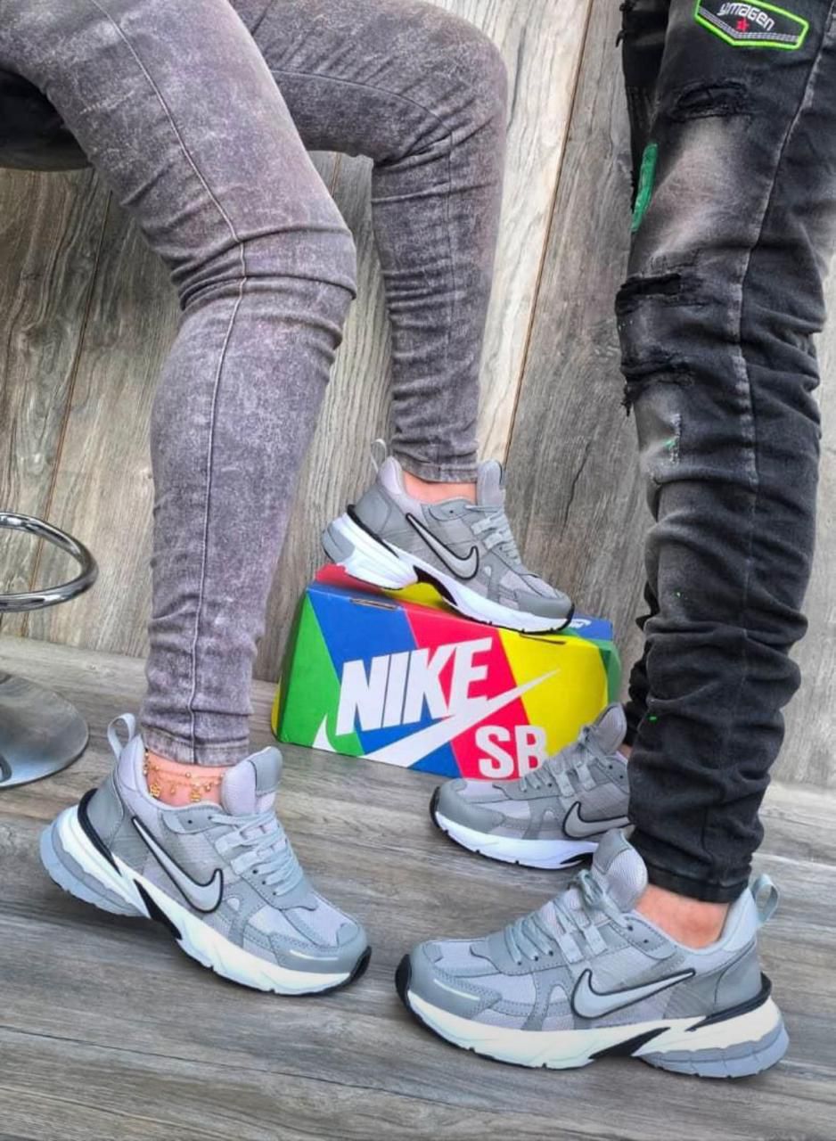 Bellos Nike Vk2 Unisex Gris